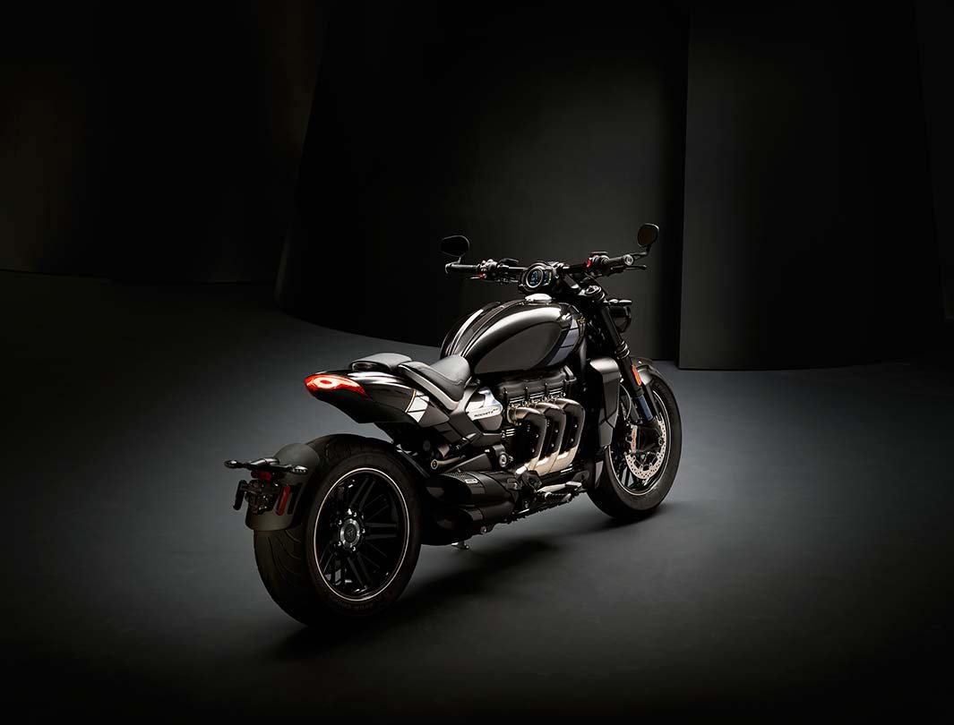 Triumph rocket torque sale